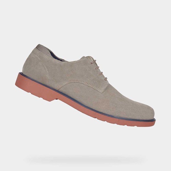 Geox Respira Taupe Mens Casual Shoes SS20.0DH376